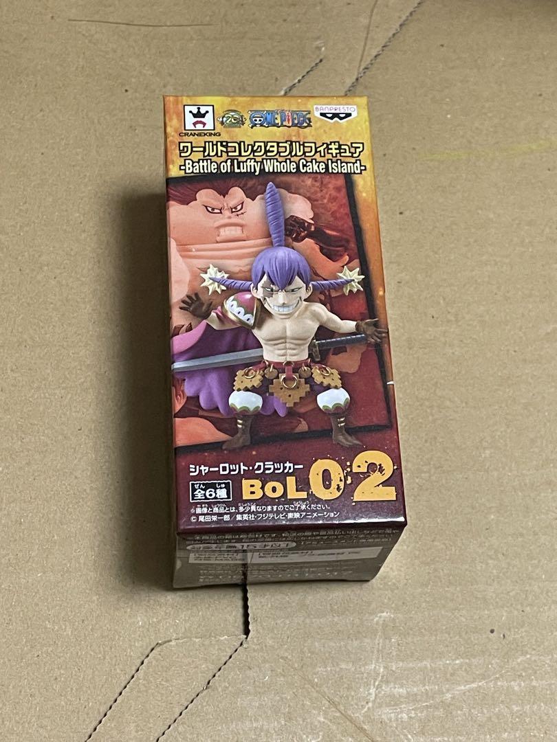 ワンピース ワールドコレクタブル ルフィ タンクマン シャーロット クラッカー ワンピース ワールドコレクタブルフィギュア-Battle of Luffy