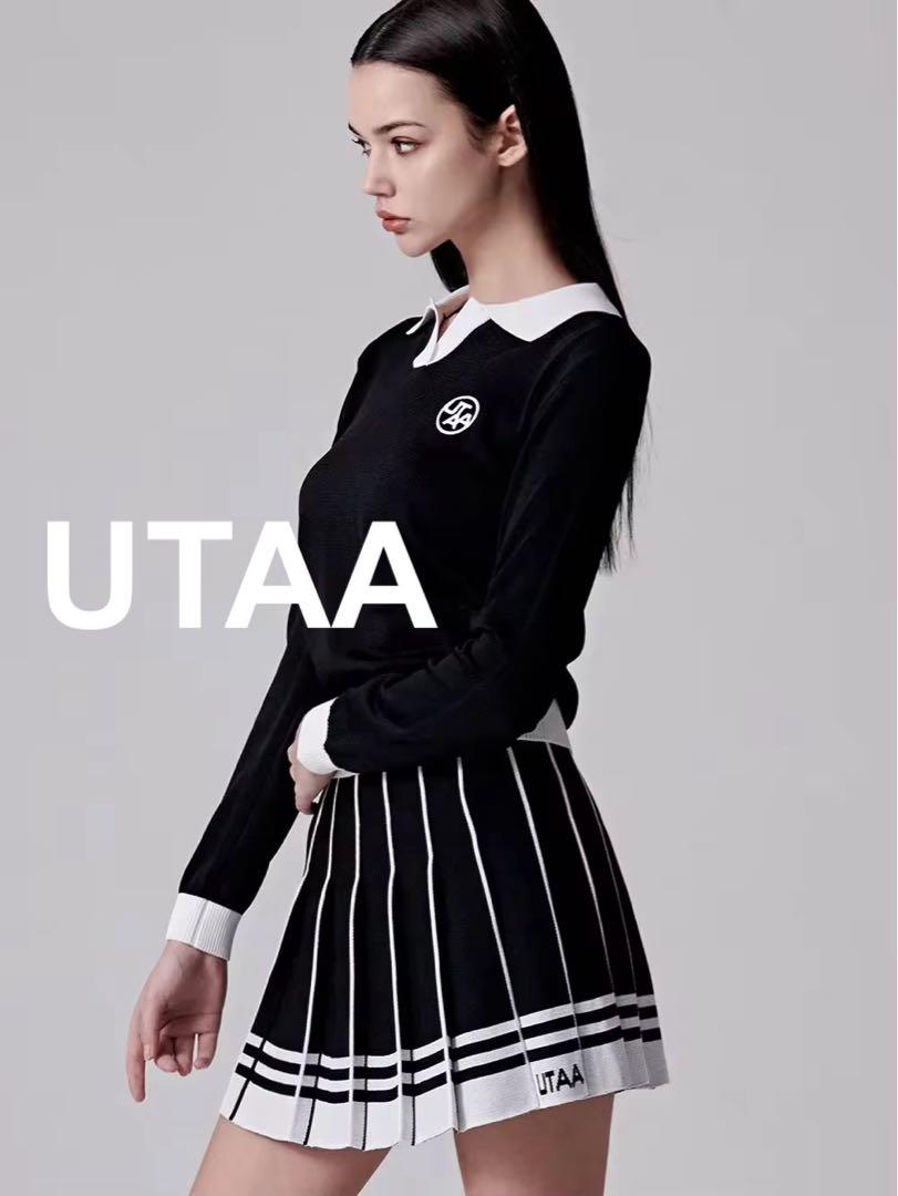 UTAA ユタ ゴルフセットアップ ブラック（ユタ(UTAA)ゴルフ