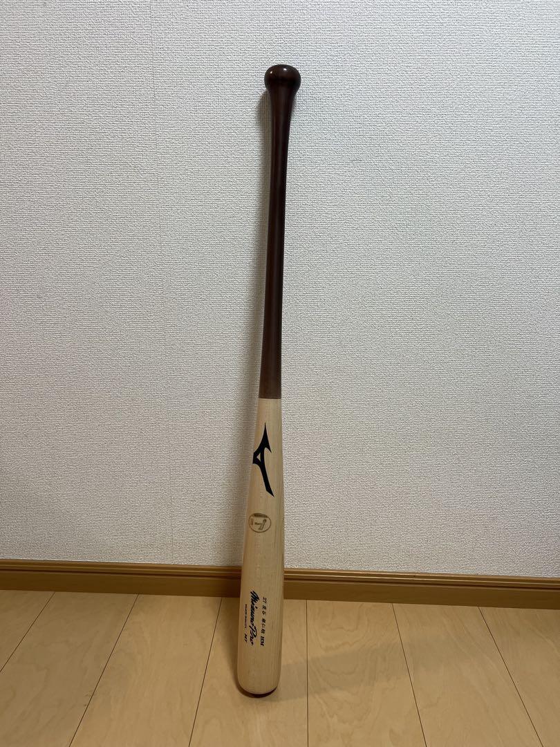 炭谷銀仁朗 ジャイアンツ時代バット プロ支給 （松坂の引退発表