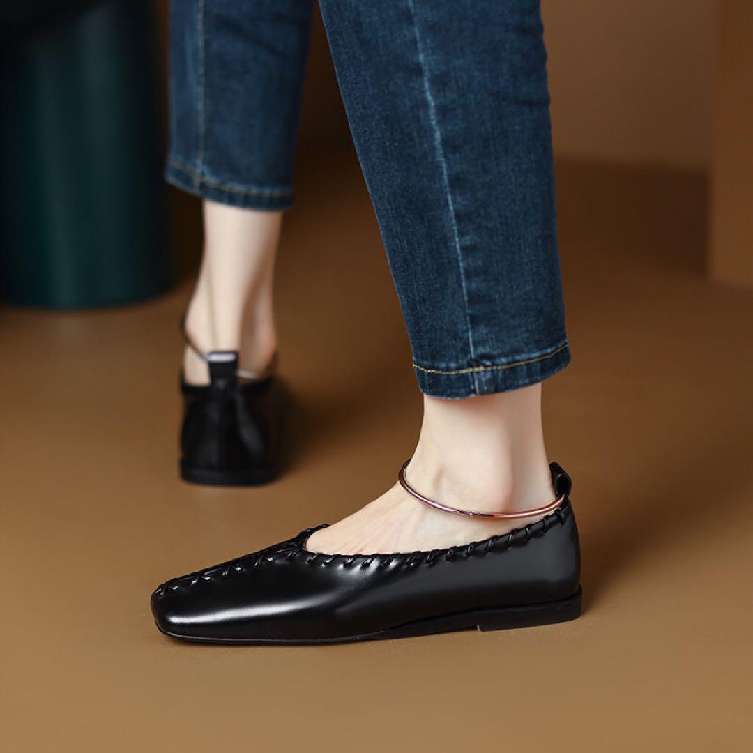 新品 ジルサンダー バレエシューズ （Jil Sander - ジルサンダー
