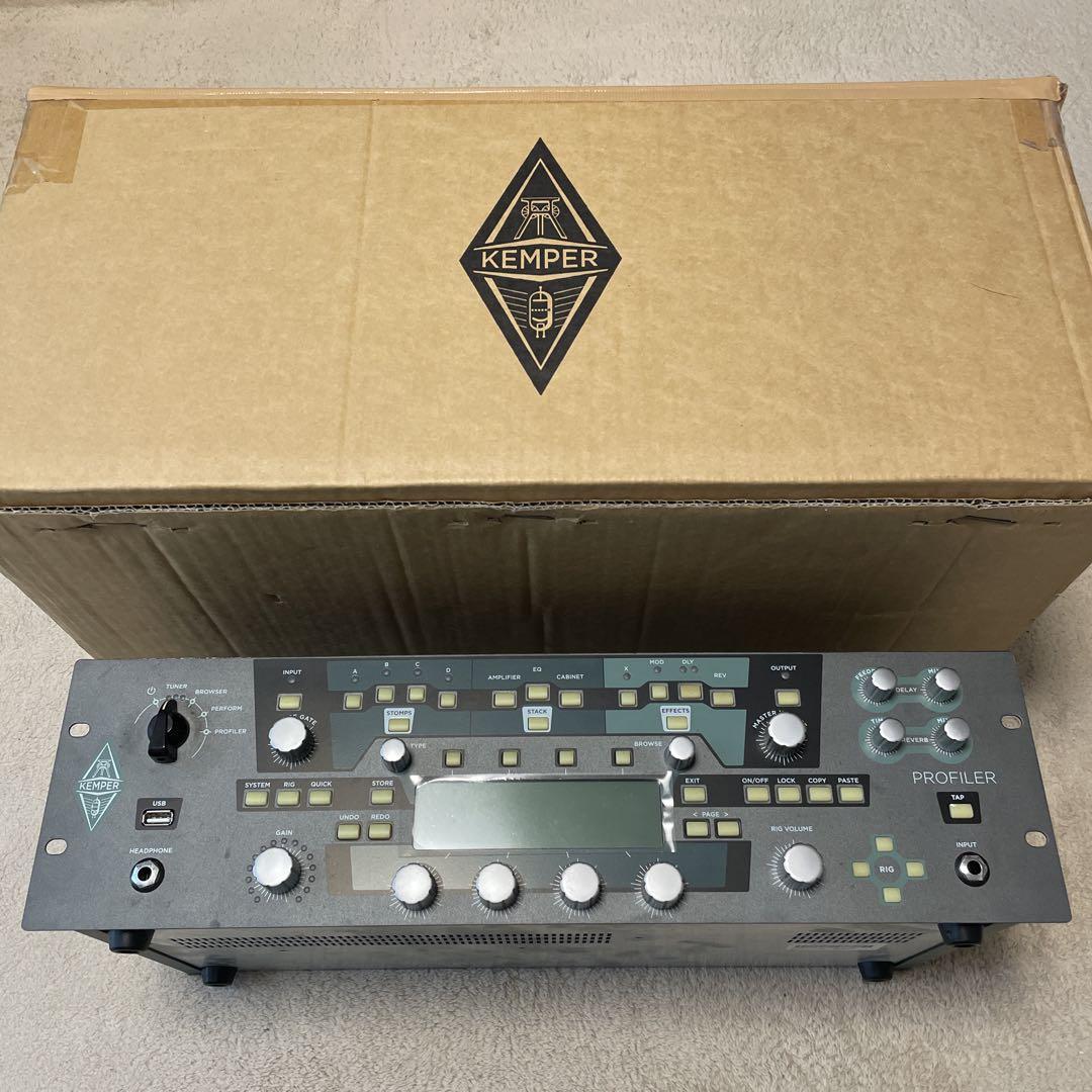 Kemper Profiler Rack ギター ベース アンプシミュレーター