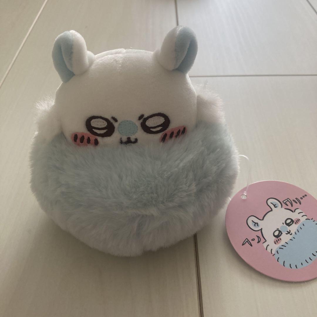 【新品未使用】ちいかわ モモンガ マスコット 4点セット 寄生 しっぽ ふんわり ちいかわ モモンガ しっぽふんわりぬいぐるみ 寄生されちゃった