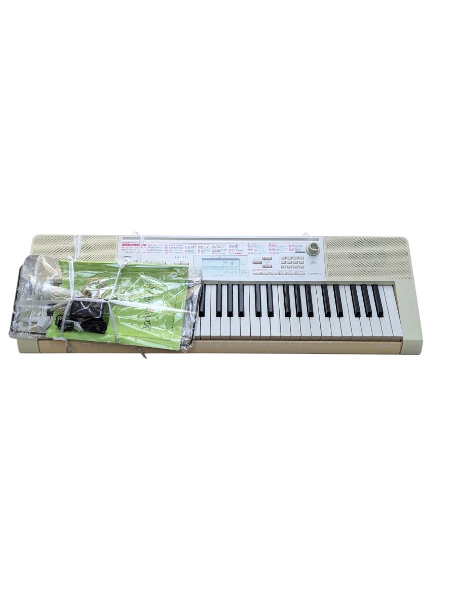 CASIO lk-111 キーボード （CASIO LK - 111 (DEMO songs) part 1/3）