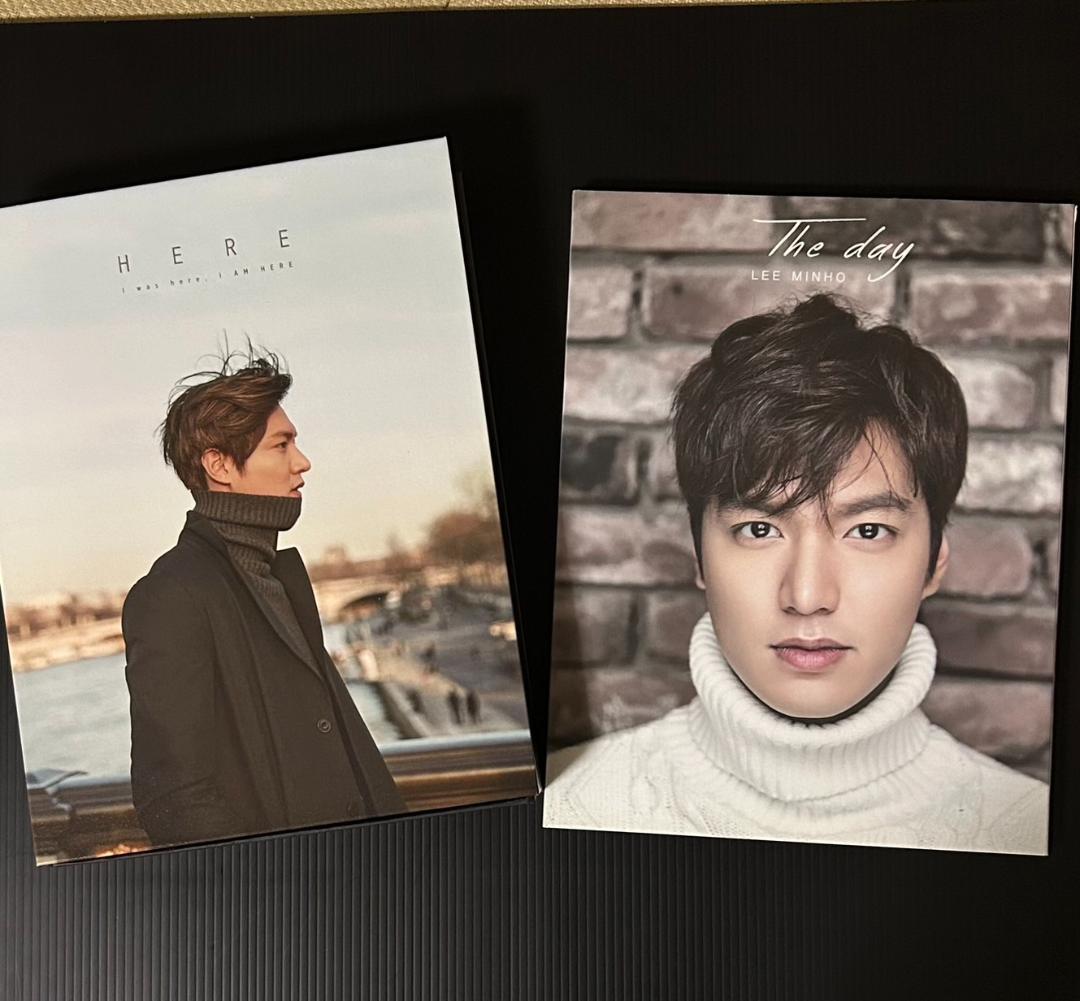 イ・ミンホ◇HERE◇The day◇写真集◇Lee Min-Ho◇disc無し（イ