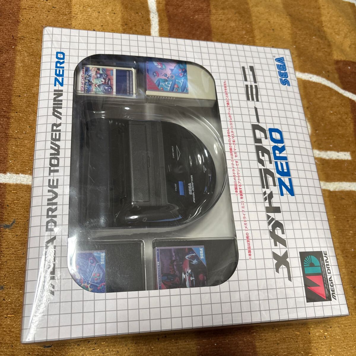 新品 未開封 SEGA セガ メガドラタワーミニ ZERO ゼロ 0 メガ