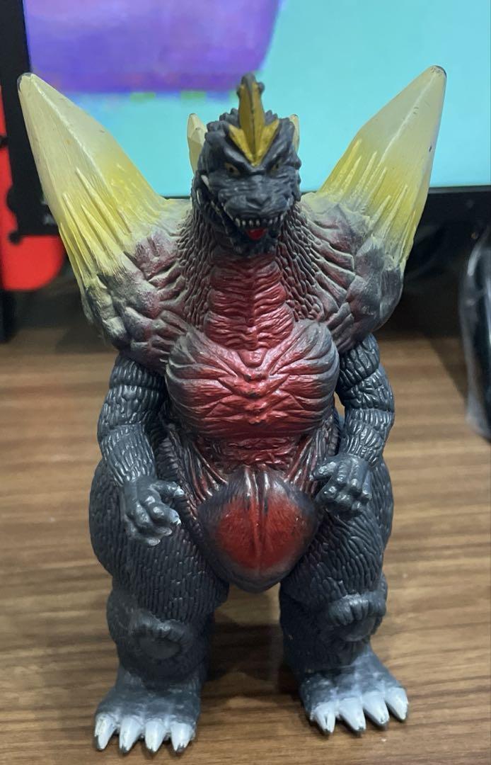スペースゴジラ ソフビ （値下げ ウルトラマン スペースゴジラ