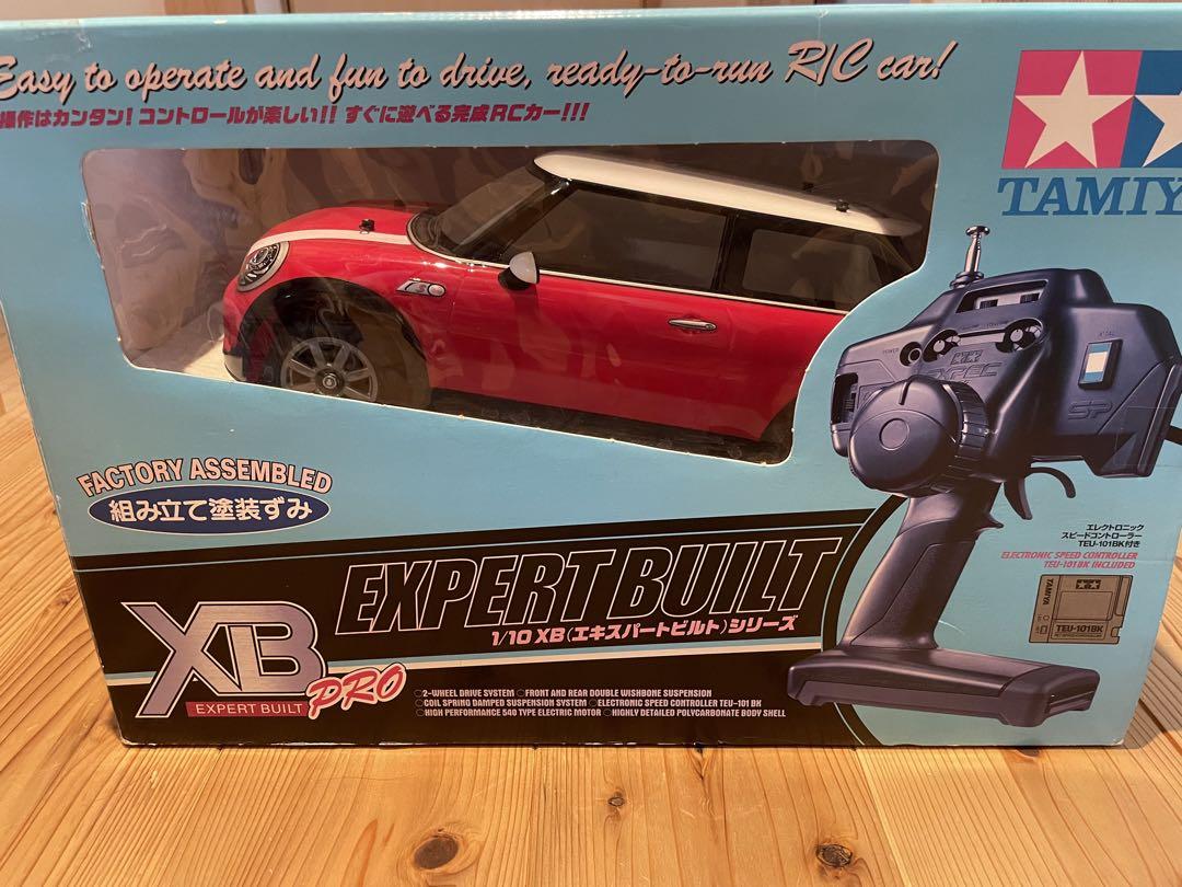 未開封 ミニクーパーs 2006 タミヤ XB 電動RC Mシャーシ M-03L