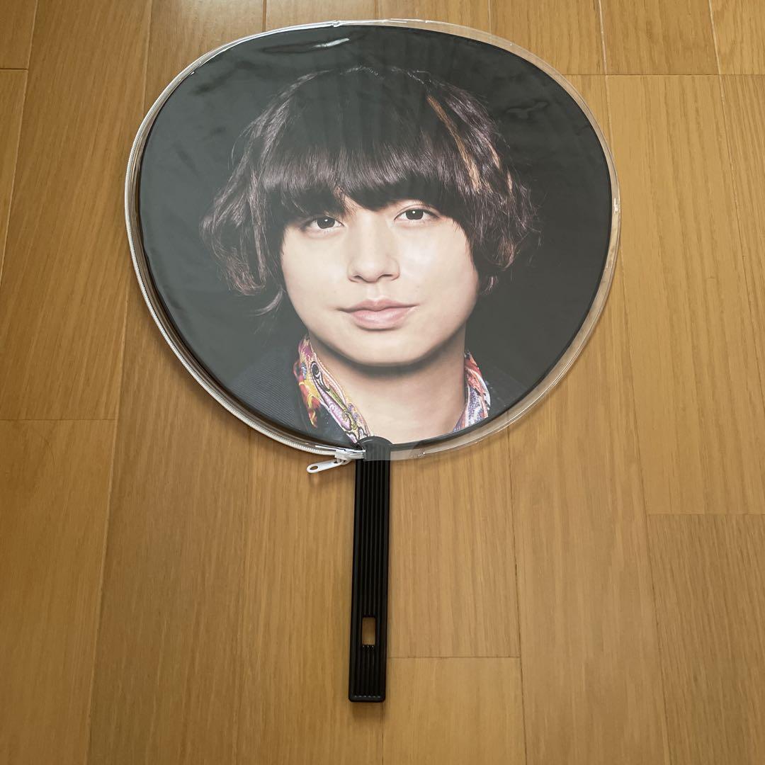 ⑥伊野尾慧　団扇　2555円 Hey! Say! JUMP - 伊野尾慧 Hey!Say!JUMP うちわ 団扇 15th 15