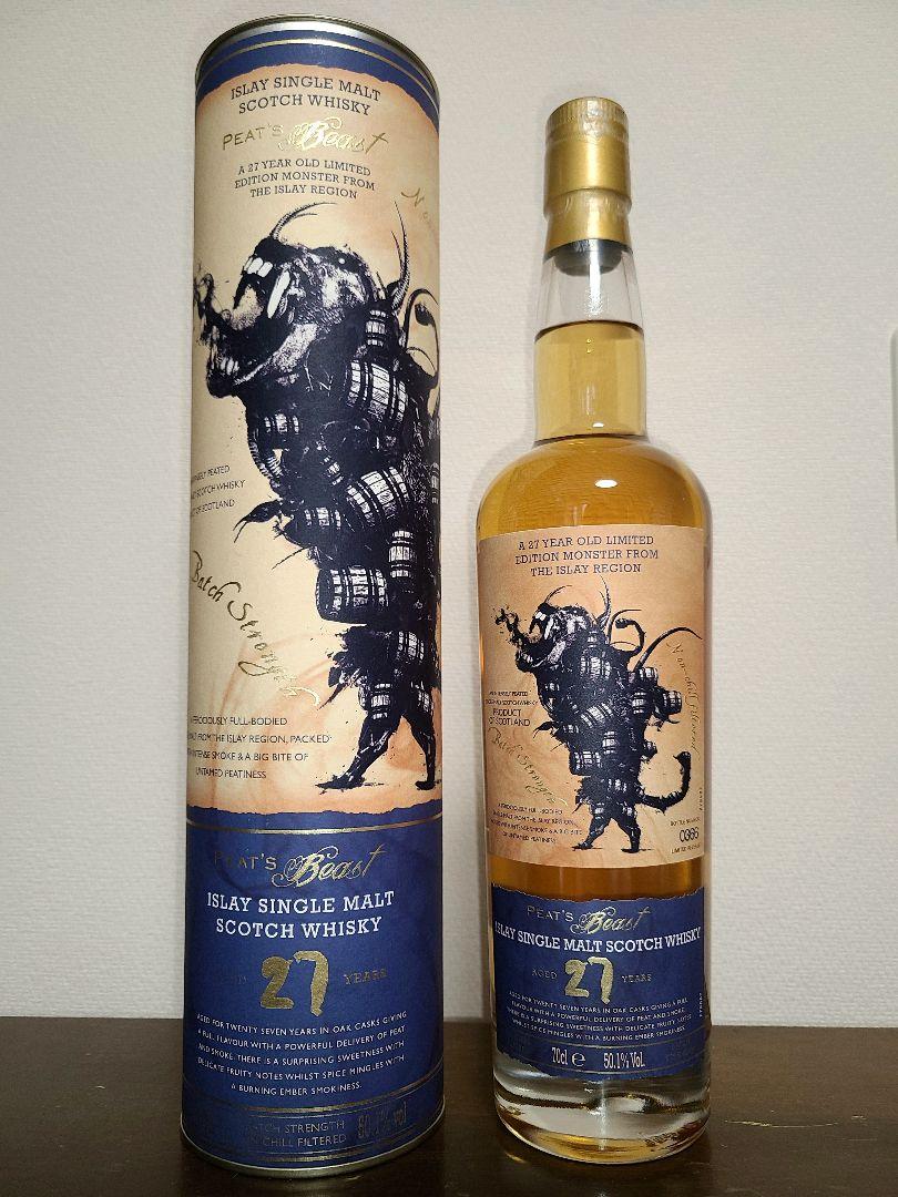 ピーツビースト27年 PEAT'S BEAST AGED 27 YEARS ピーツビースト 27年 | 株式会社藤酒販