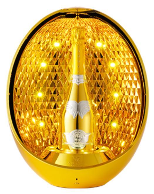 シャンパン未開封) 動作確認済 エンジェル シャンパン EGG2008