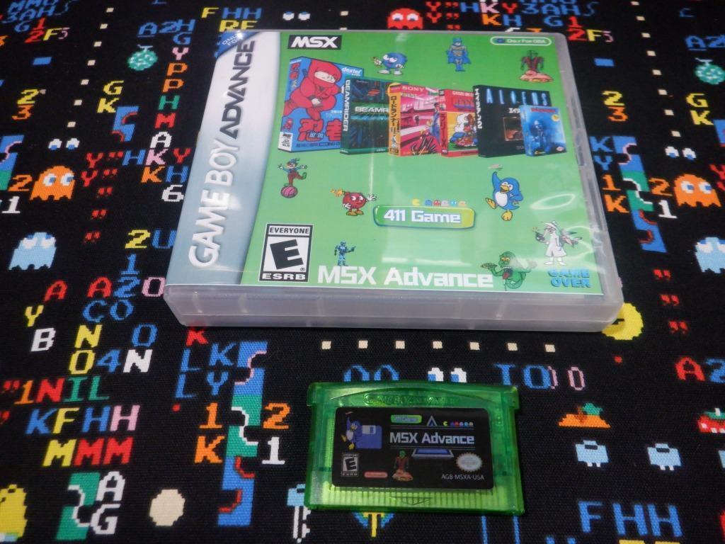MSX コレクション ゲームボーイ アドバンス 北米版（USA