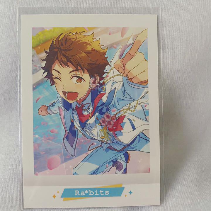 新品★あんさんぶるスターズ！【天満光】箔押し★ぱしゃこれ★OFF 新品☆あんスタ☆Ra*bits【天満光】箔押し☆ぱしゃこれ☆OFF