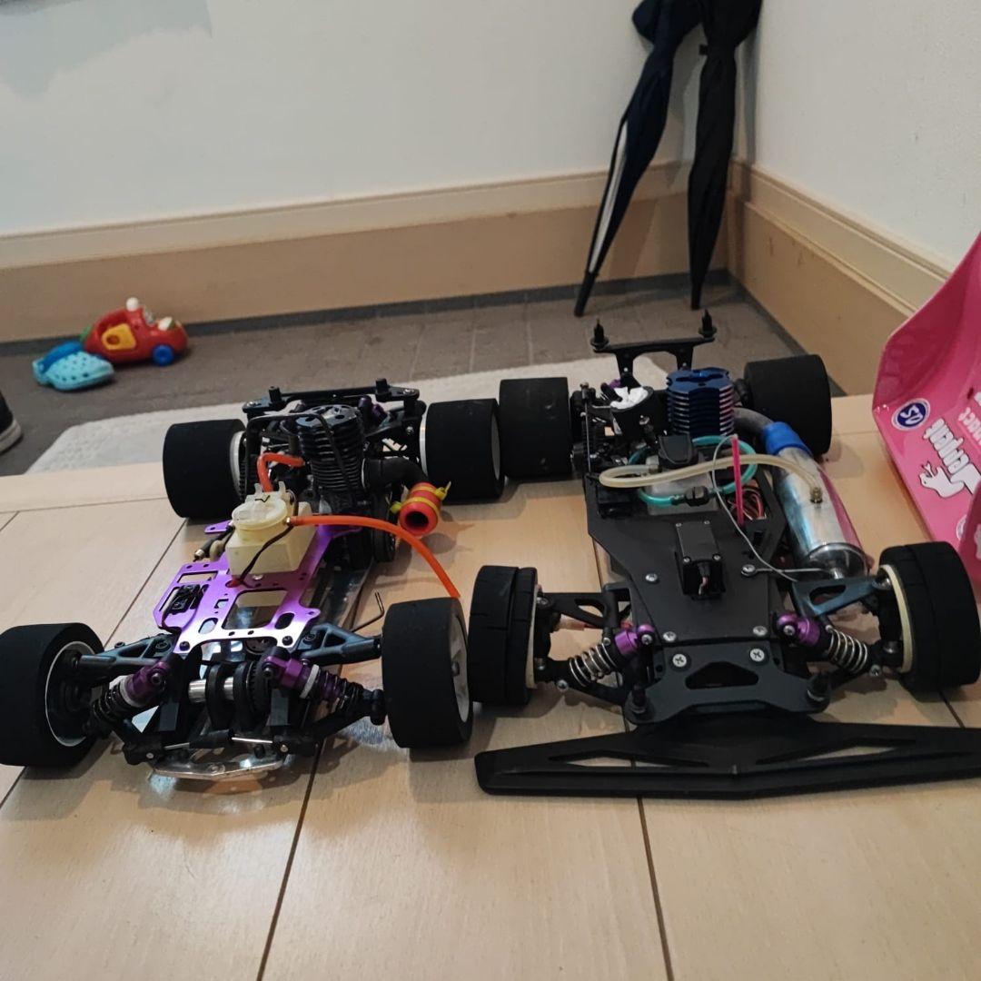 サーパント スプリント 6000 1/8 エンジンレーシングカー　OS CZ バートン サーパント スプリント6000 BARTON serpent