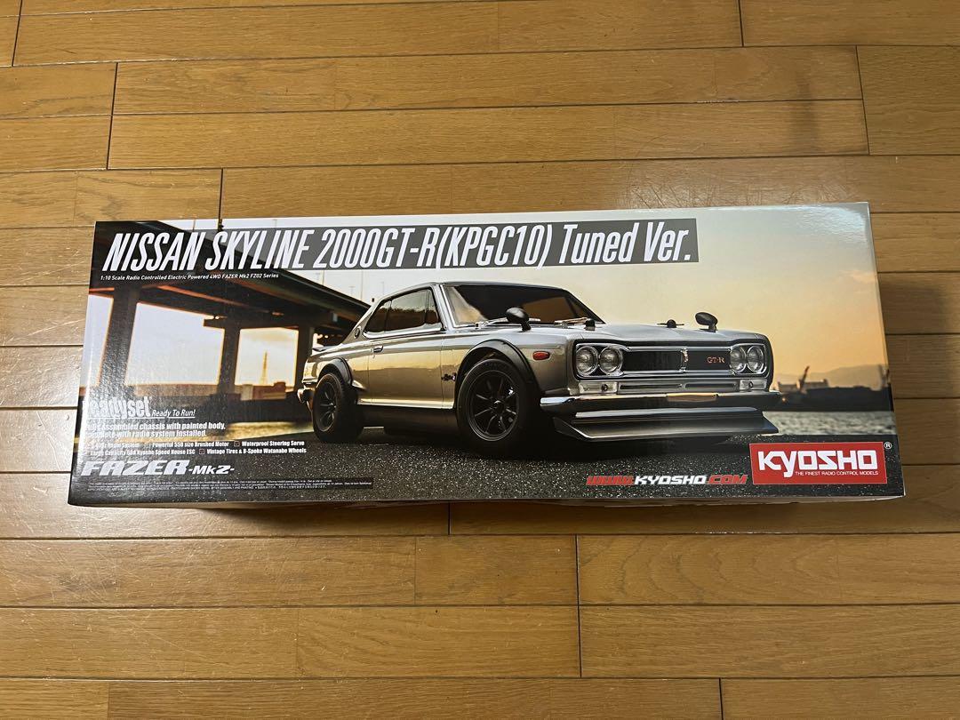 京商 ラジコン フェーザーMk2 日産 ハコスカ スカイライン GT-R