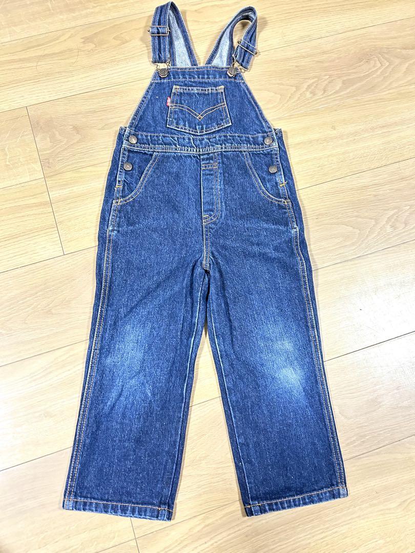 Levi's デニムオーバーオール 100cm（Levi's/リーバイス デニム