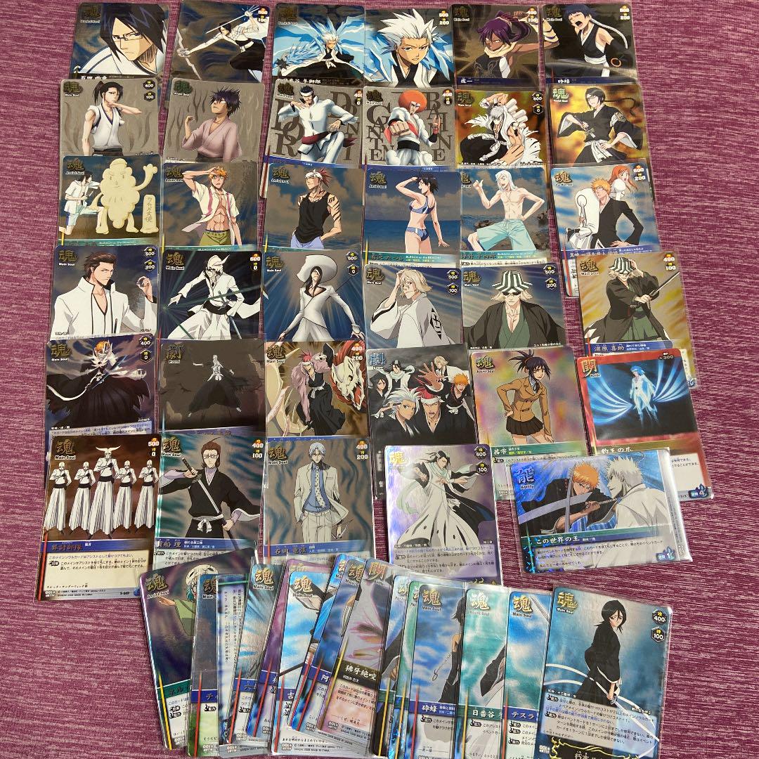 BLEACH ソウルカードバトル まとめ売りセット BLEACH SOUL CARD BATTLE セレクションBOX | BLEACH ゲーム