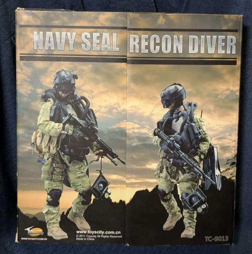 1/6 12インチサイズ NAVY SEAL RECON DIVER（toyhaven: Incoming
