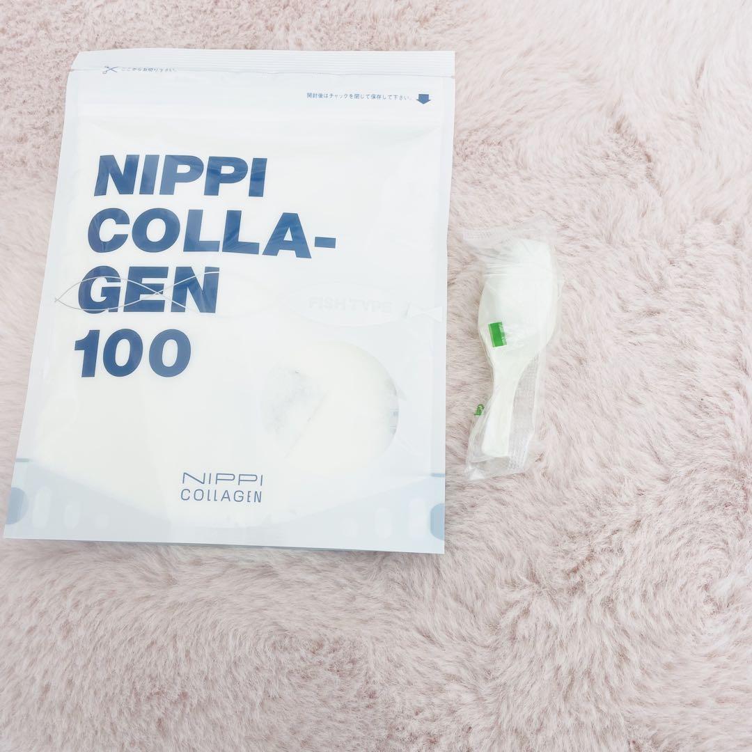 ニッピコラーゲン100 専用スプーン付き（ニッピコラーゲン100