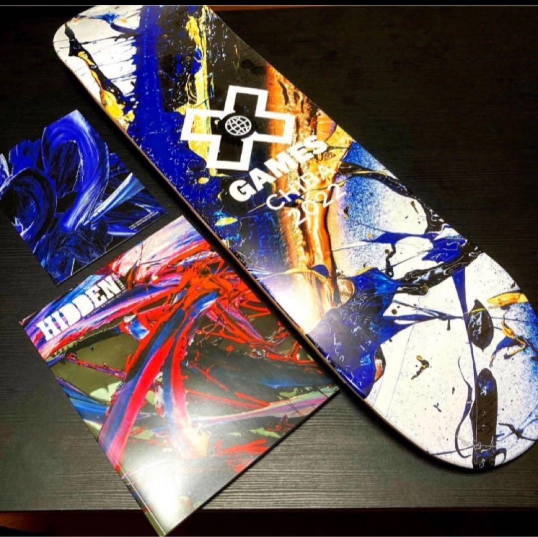 山口歴 Xgamesデッキ&HIDDEN CHAMPION&非売品ポストカード（第3