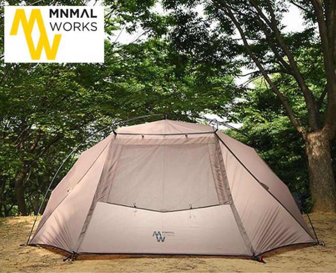 ミニマルワークス　グラマーシェルターDプラスMグレー 別売りドア付き⭐︎テント 000000000896-04-l.jpg?v=1744091967