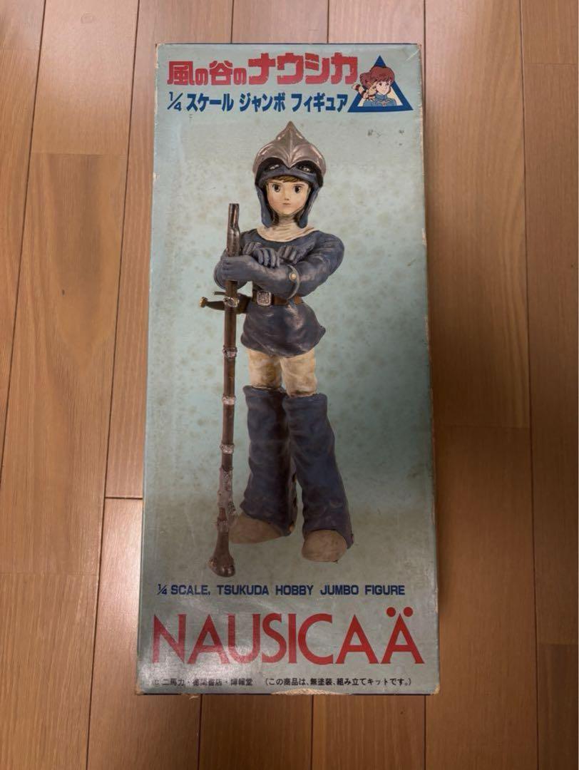 風の谷のナウシカ ツクダホビー 未塗装 1/4スケール ジャンボ