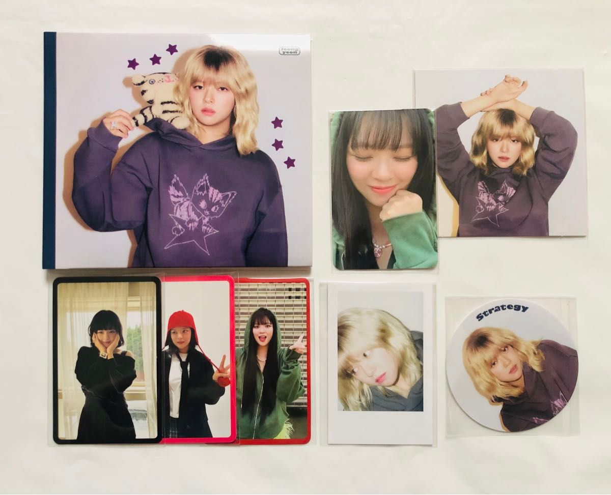TWICE strategy 封入 特典トレカ music korea mini album