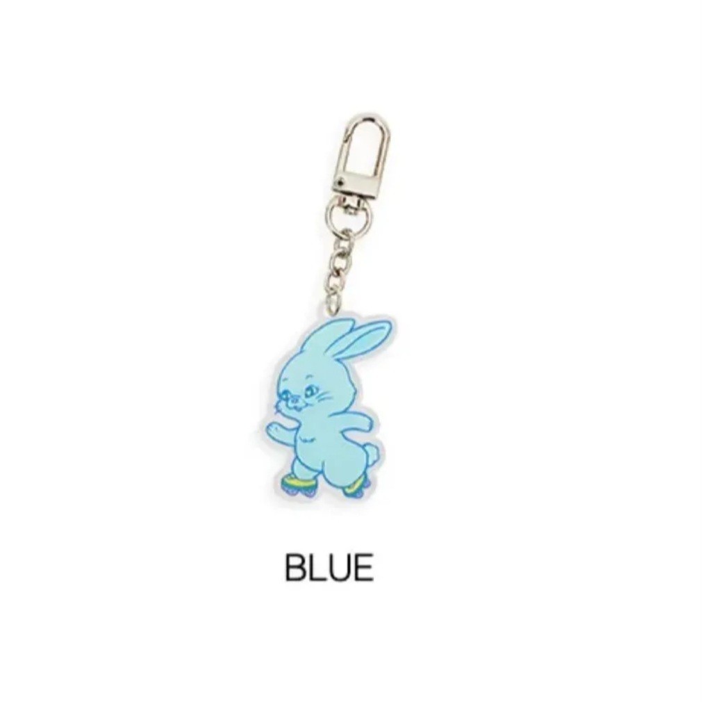 Newjeans TOKKI アクリルキーホルダー 水色（NJ Xコレバニー
