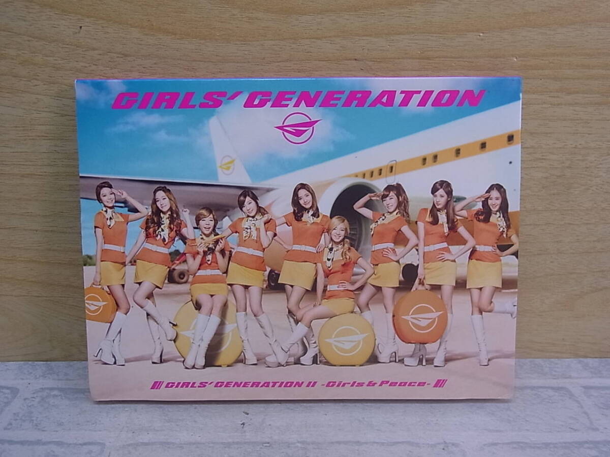 △I/418○音楽CD☆GIRL'S GENERATION☆GIRL'S GENERATION II