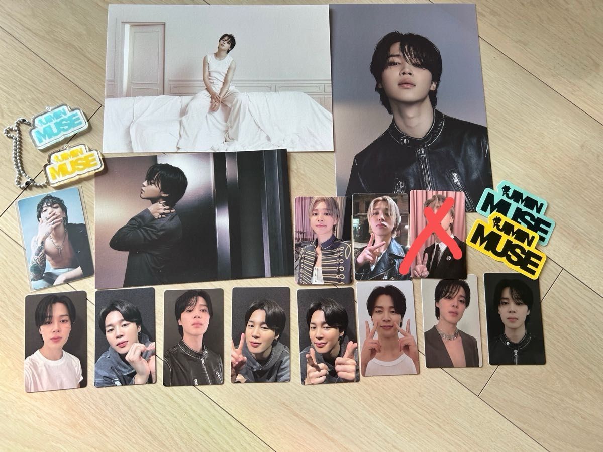 BTS ジミン JIMIN 'MUSE' 'FACE' 他（Jimin 'MUSE' photocard）