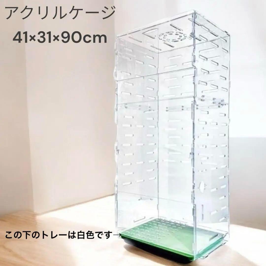 360度 アクリルケージ モモンガゲージ フクロモモンガ バード