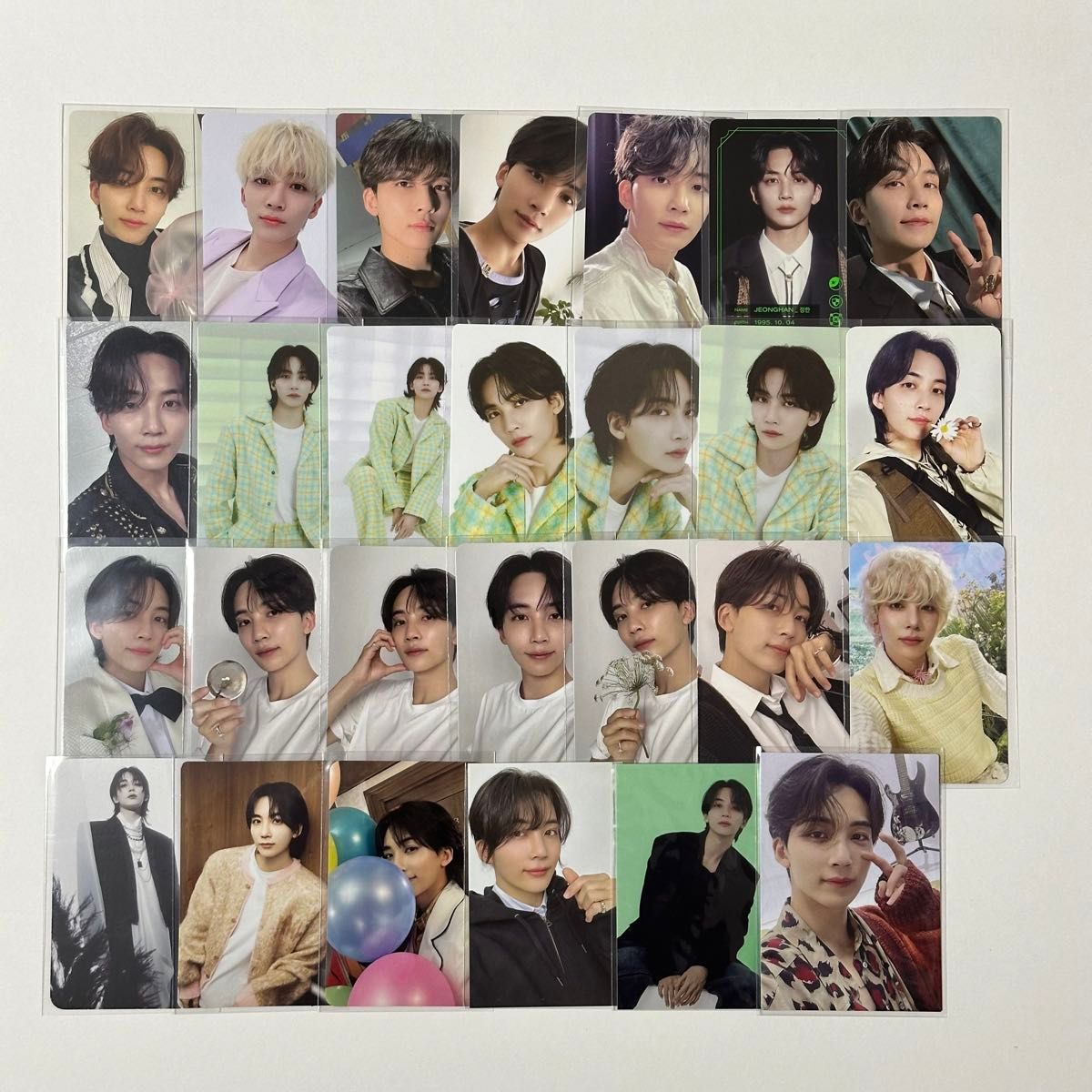 SEVENTEEN ジョンハン トレカ まとめ売り CARATLAND メンシプ