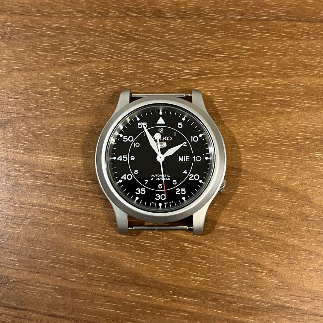 SEIKO 5 セイコー 海外モデル 自動巻き SNK809K1 ミリタリー Seiko 5 SEIKO セイコー 腕時計 メンズ 海外モデル セイコー5