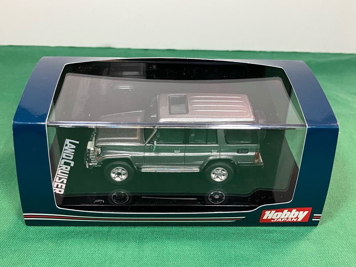 ミニカーコレクションセット HOBBY JAPAN 1/64 トヨタ ランドクルーザー LANDCRUISER 70 ZX 4
