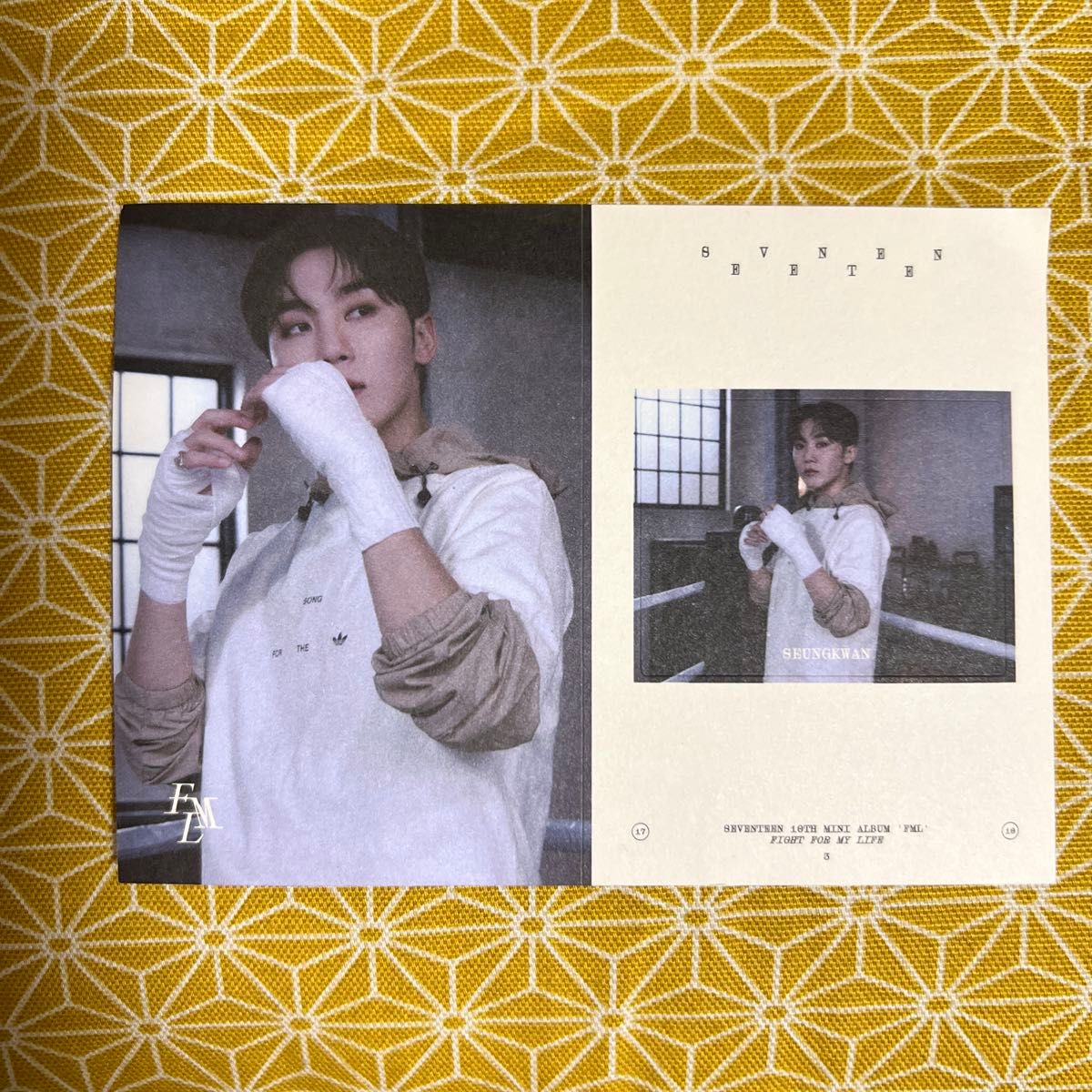 SEVENTEEN セブチ スングァン　直筆サイン　FML SEVENTEEN 直筆サイン「FML」ver.C CD - メルカリ