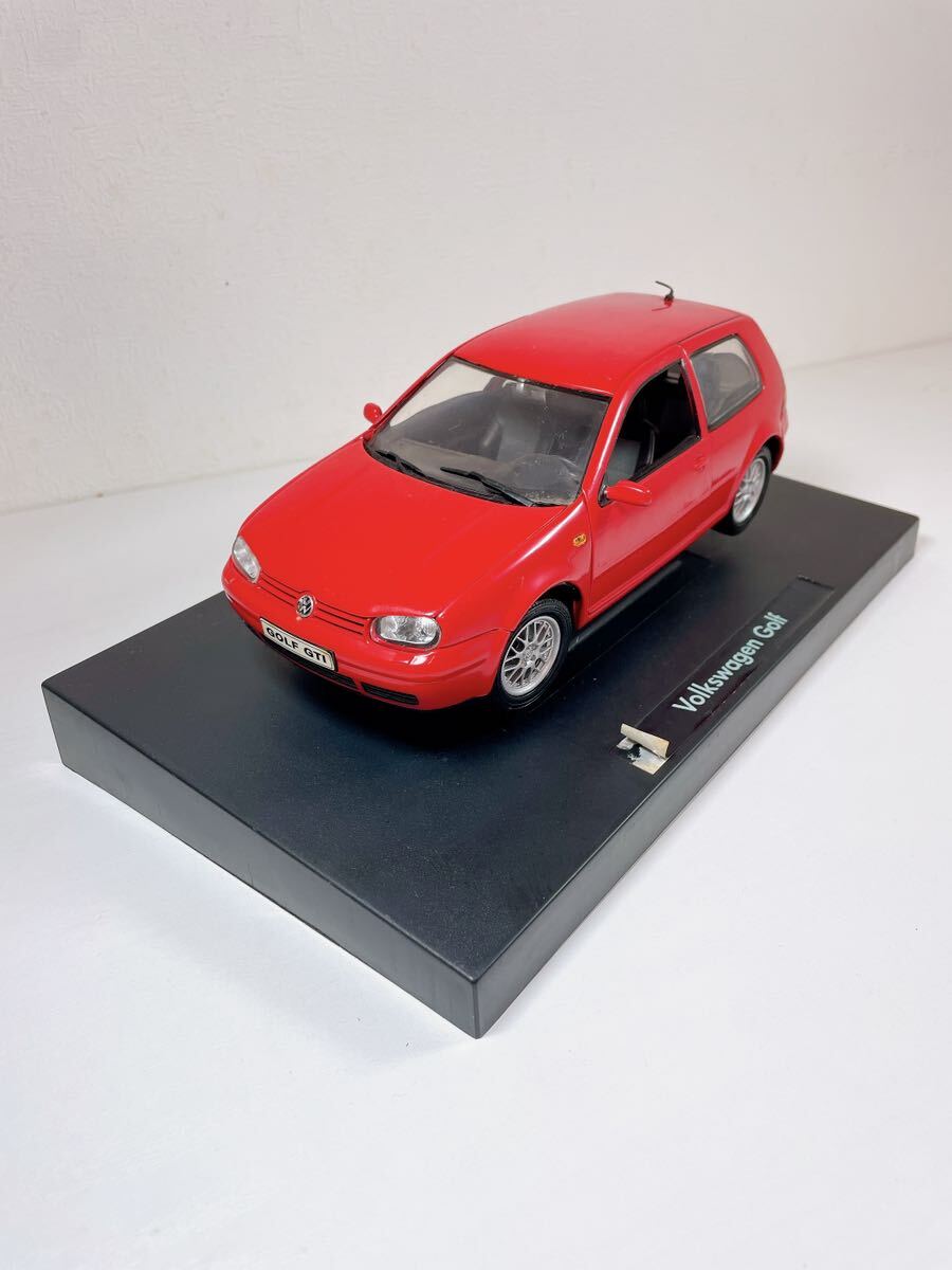 1002 Volkswagen フォルクスワーゲン Golf GTI ミニカー 未