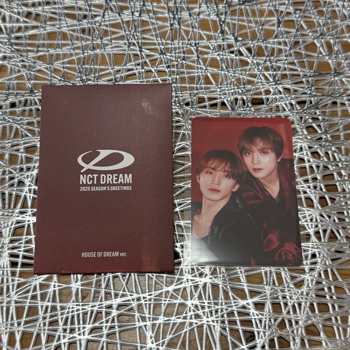 韓国版　NCT マーク　mark　リスニング　トレカ　イベント NCT マーク トレカ DREAM( )SCAPE ZONE RANDOM TRADING CARD SET