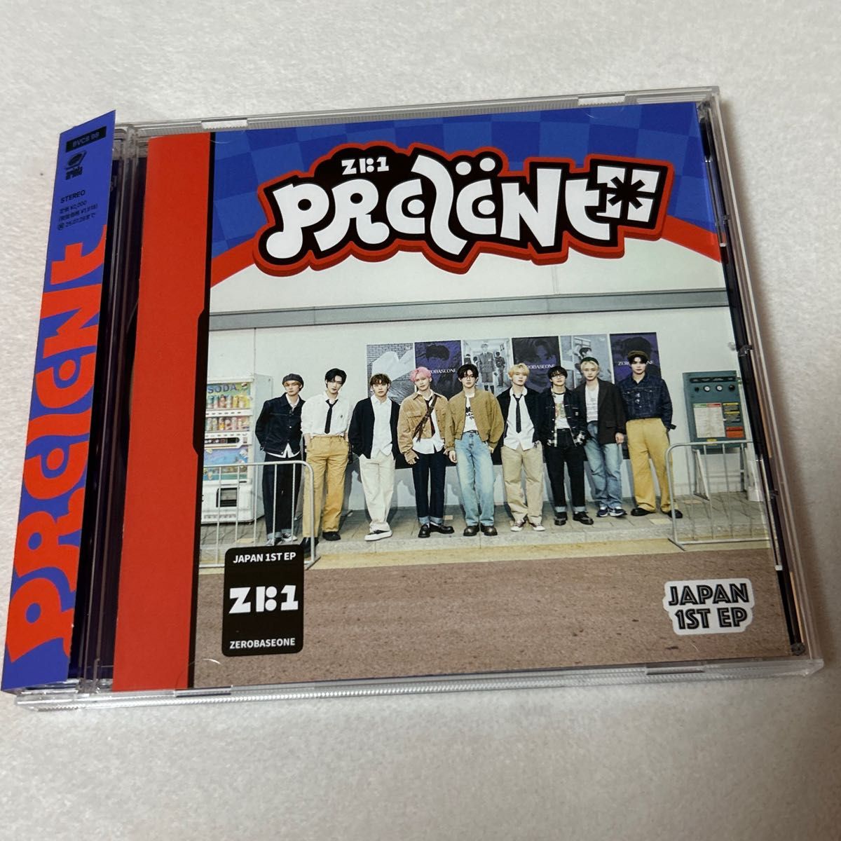 ZEROBASEONE PREZENT JAPAN 1ST EP 通常盤（unununun on X