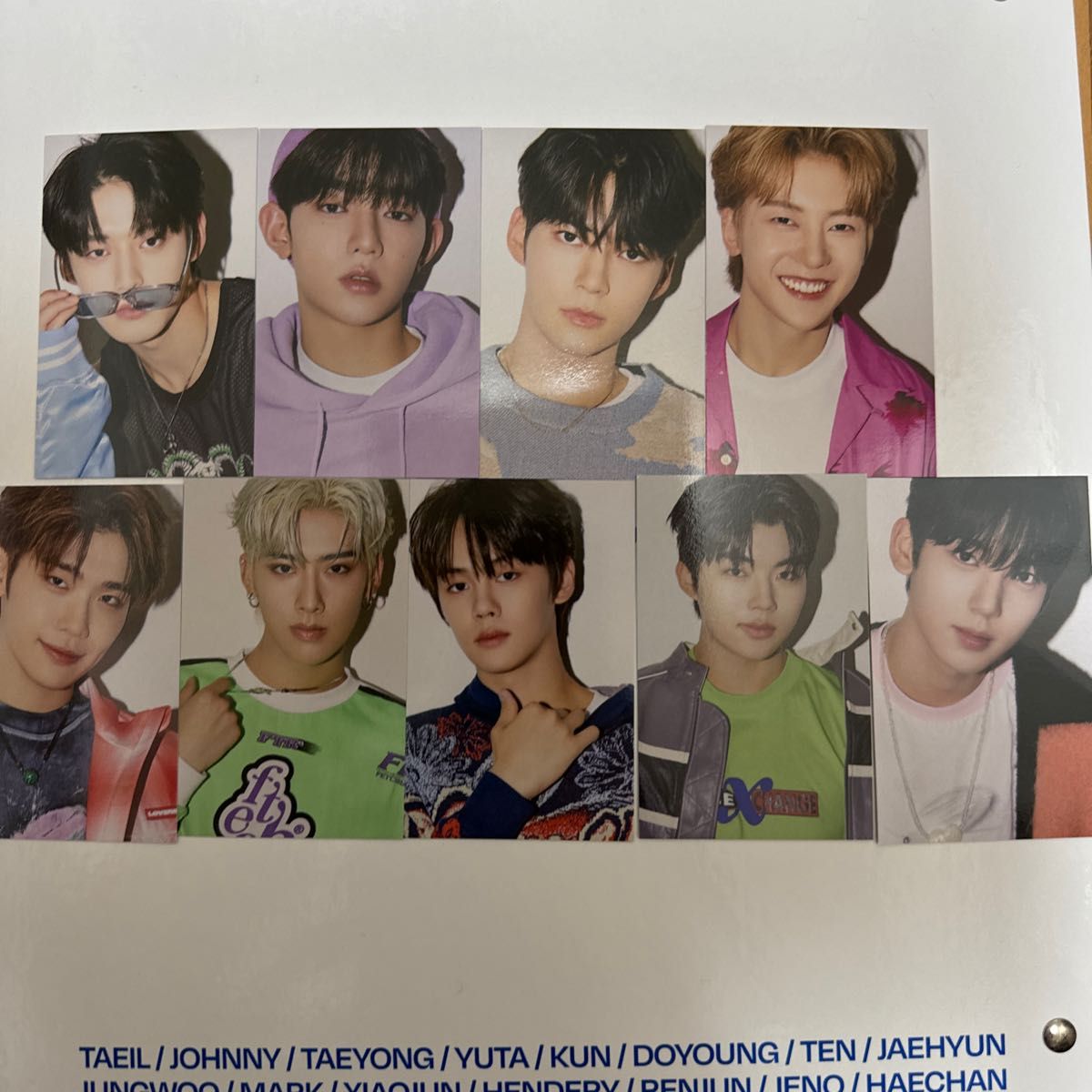 DICON ZB1 トレカ 9枚セット （straykids 美味しくっ スキズ