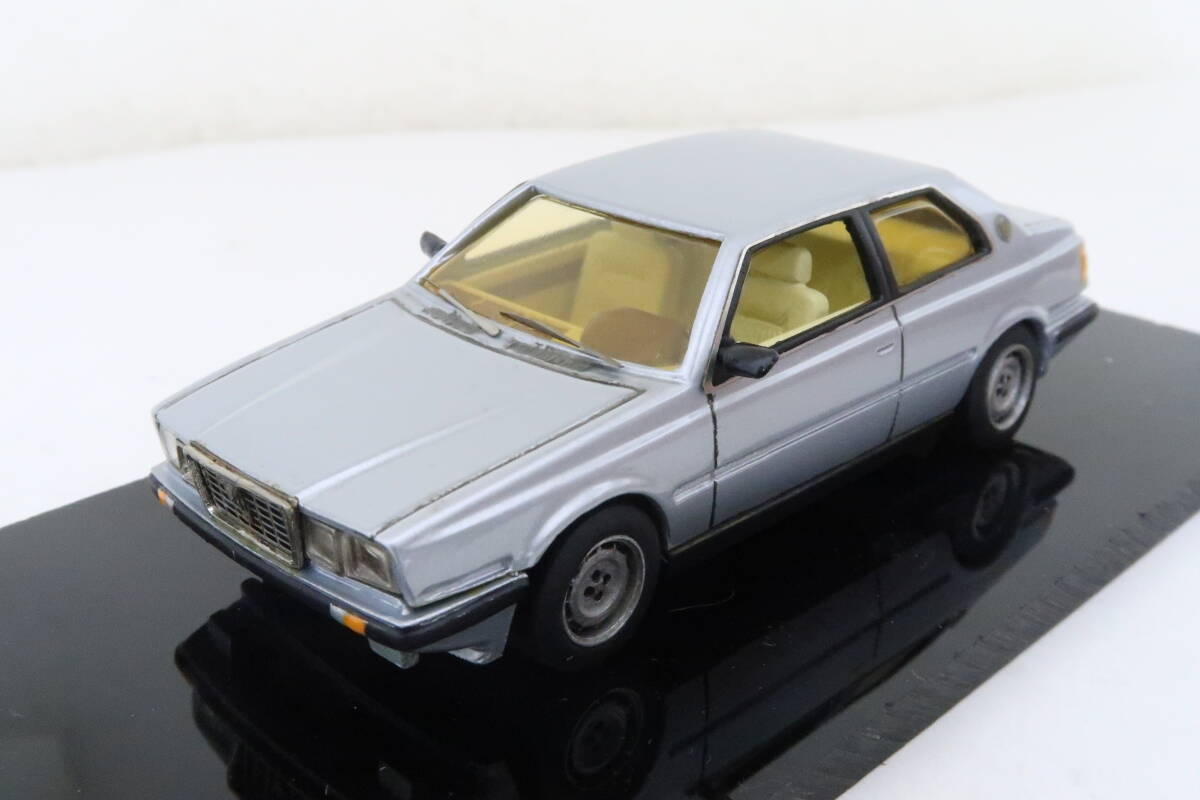 SMTS REPLICAPS B.V. メタルキット組立 MASERATI BITURBO 1