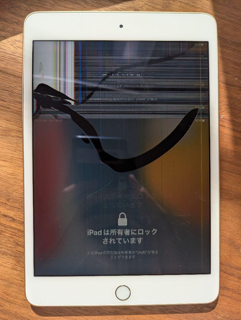 Apple iPad Mini4 16GB MK6J2J/A ジャンク