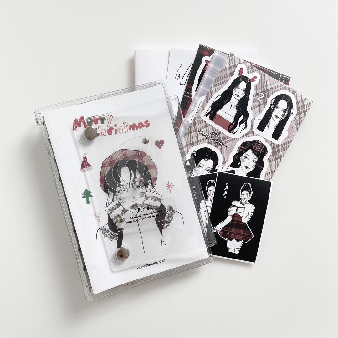 早い者勝ち 韓国限定販売 アクリルバインダー 貯金 韓国 diarium