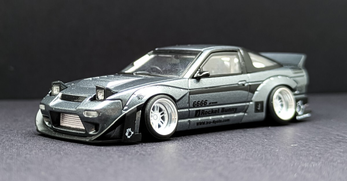 ロケットバニー 180SX用エアロパーツ｜アディクション