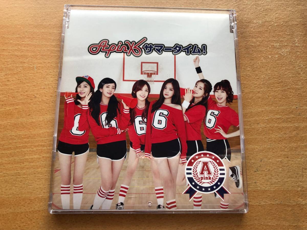 APINK（エーピンク） 日本シングル『 サマータイム！ 』 CD