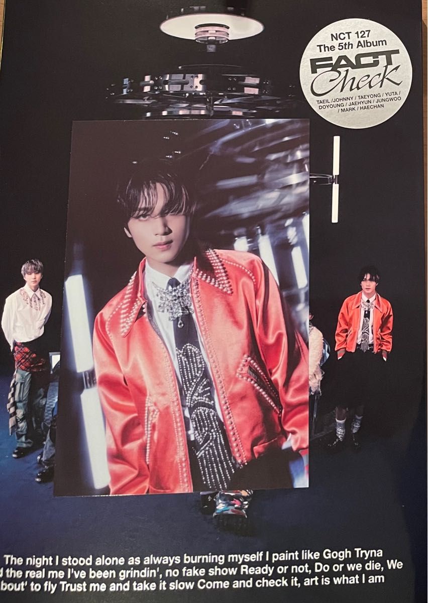 NCT 127 （NCT 127 4TH TOUR 'NEO CITY - THE MOMENTUM' in