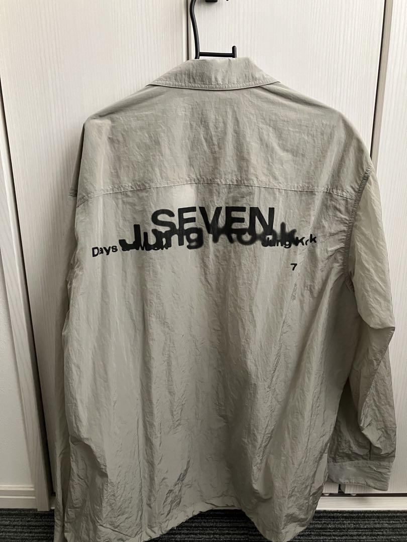 BTS Jung Kook SEVEN シャツ Mサイズ（Style Of Bts ⁷