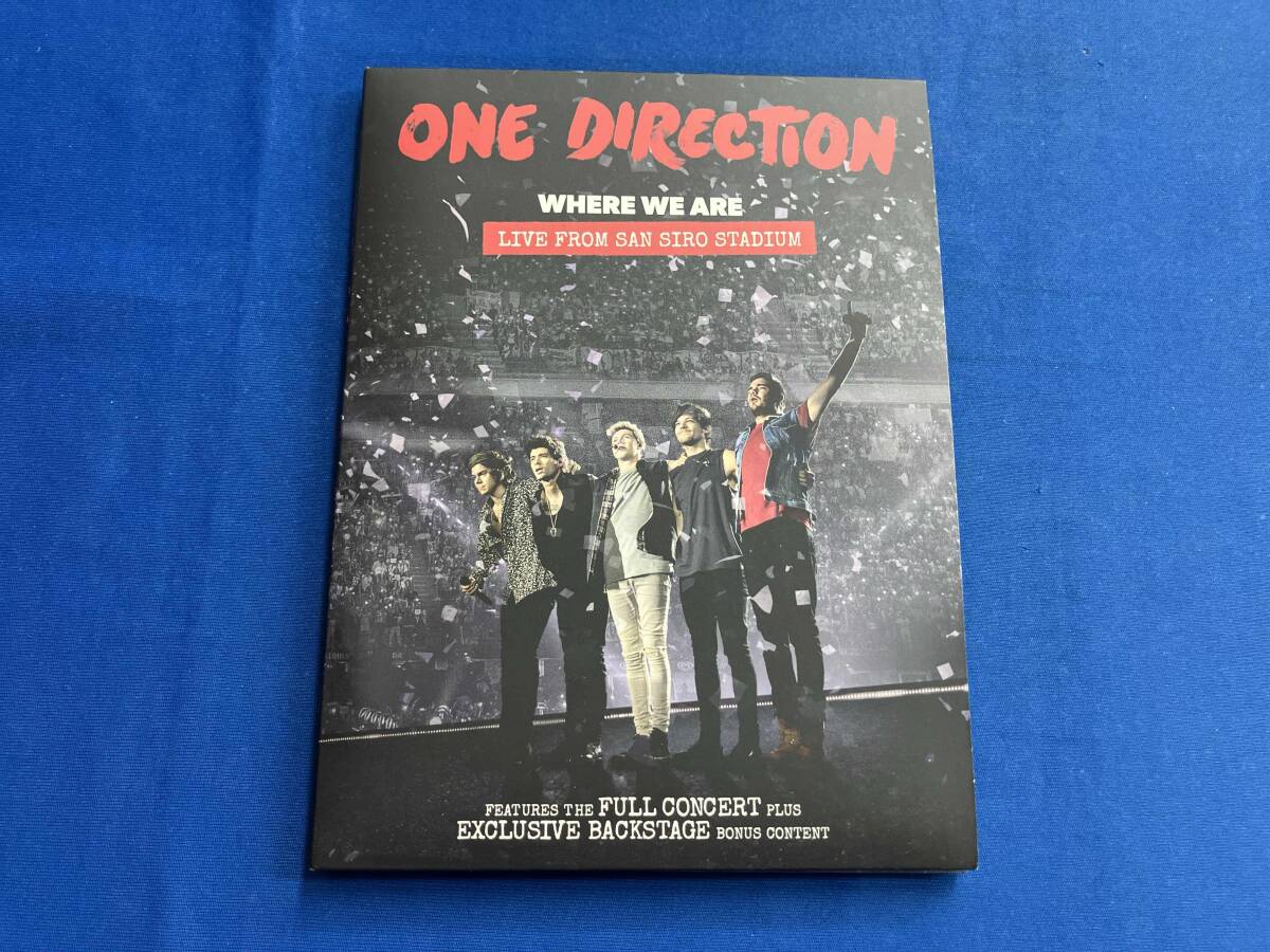 ワン・ダイレクション/'ホエア・ウィー・アー'ライブ・フロム・サンシーロ・スタ… Amazon.co.jp: ホエア・ウィー・アー' ライブ・フロム