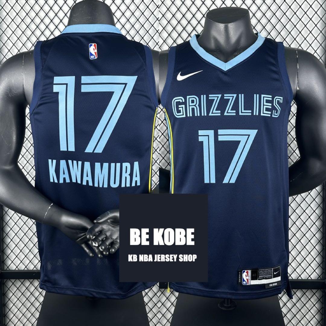 NBA 河村勇輝グリズリーズジャージユニフォーム ユースLサイズ/八村塁渡邊雄太 NBA 河村勇輝 グリズリーズ ユニフォーム Lサイズ - メルカリ