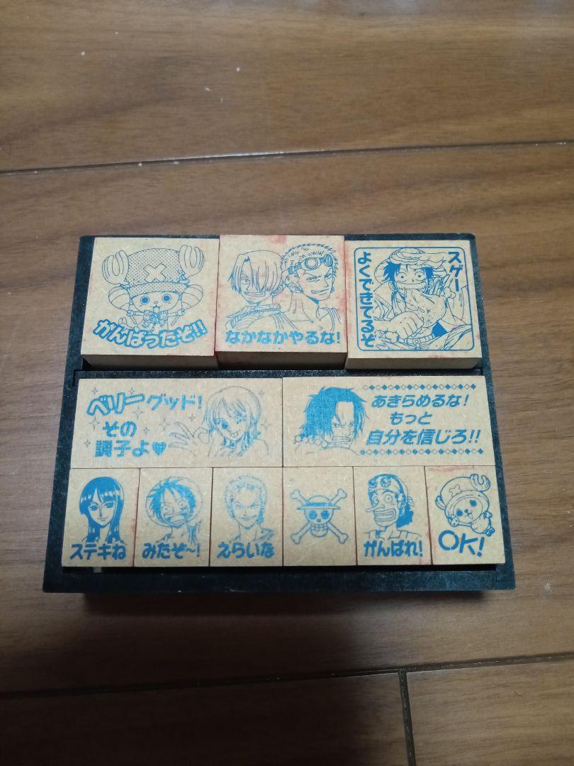 One Piece Collectible Sticker Blind Pack (5 Stickers