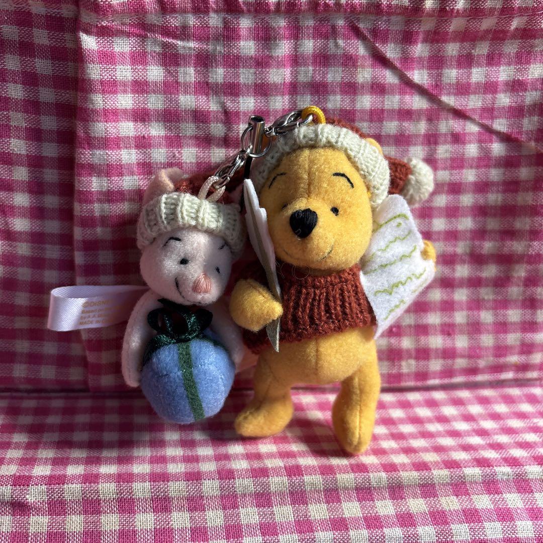 ディズニーストア　プーさん　ルー　ピグレット　卯年　セット ディズニープーさん 干支ぬいぐるみ 卯(うさぎ) ルーと