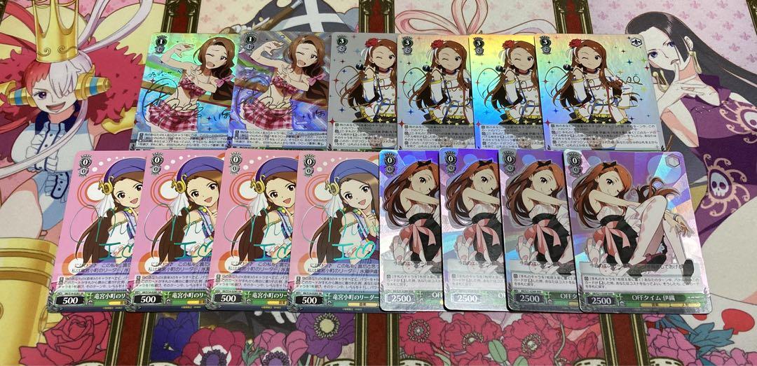 ヴァイスシュヴァルツ ヴァイス サイン SP RRR 水瀬伊織
